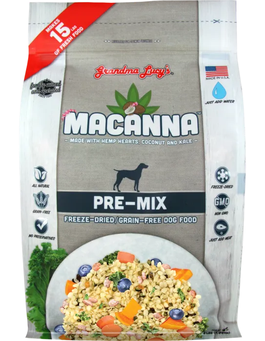 Grandma Lucy's Macanna Pre-mix Frz-drd Gf 3-lb