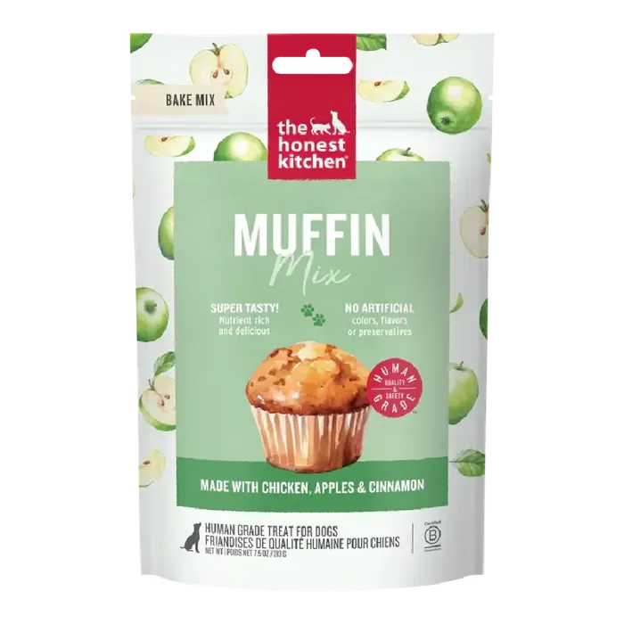 Hon Kit Muffin Mix Chicken Apple & Cinnamon