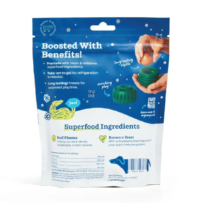 Woof Holiday Refill LG