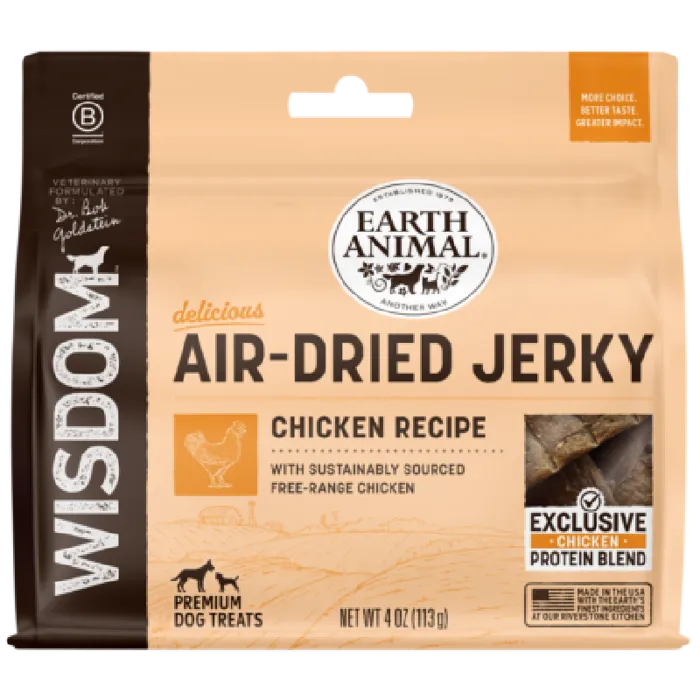 EA Wisdom Jerky Air 4oz