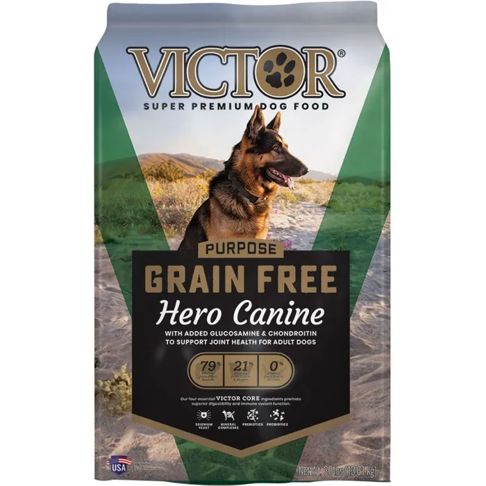 Victor Grain Free Joint Health 30 Lbs Dog Food