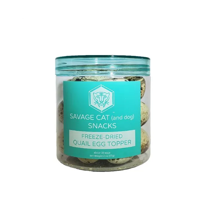 Arya! Sit Freeze Dried Quail Egg Yolk - 5oz