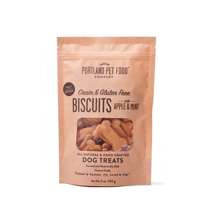 Portland Apple & Mint Biscuits 5oz
