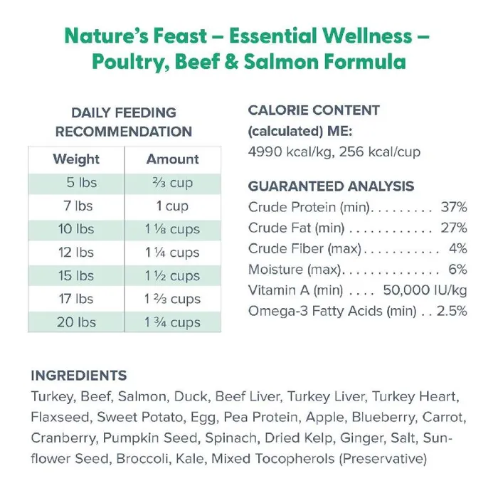 Dr Marty Nature Feast Beef, Salmon, Poultry 5.5-oz