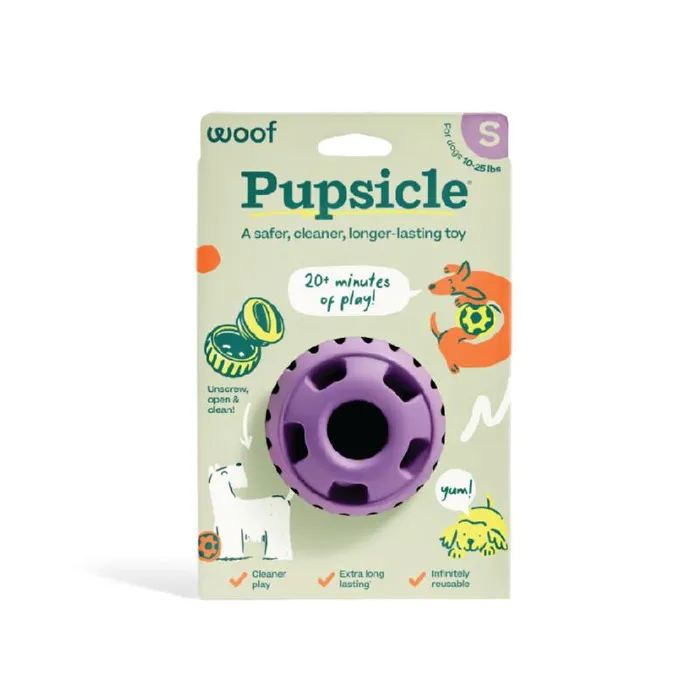 Woof Pupsicle Lavender SM