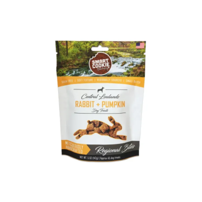 Cntrl Lowlands Rabbit Pmpkn 5oz 00027 Smart Cookie 12/cs