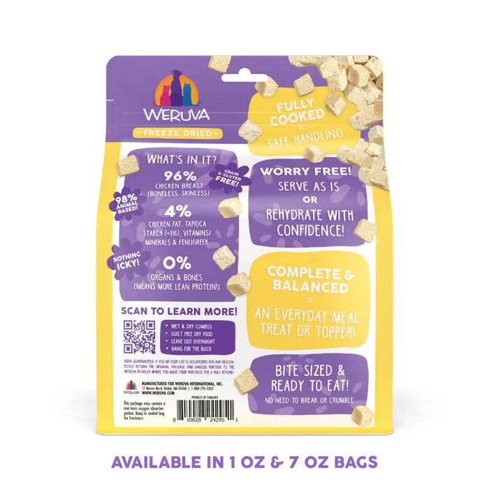 Weruva FD Cat Paw Lickin' Chicken 7oz