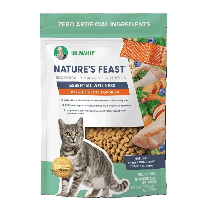 Dr Marty's Cat Fish/Poultry 5.5oz