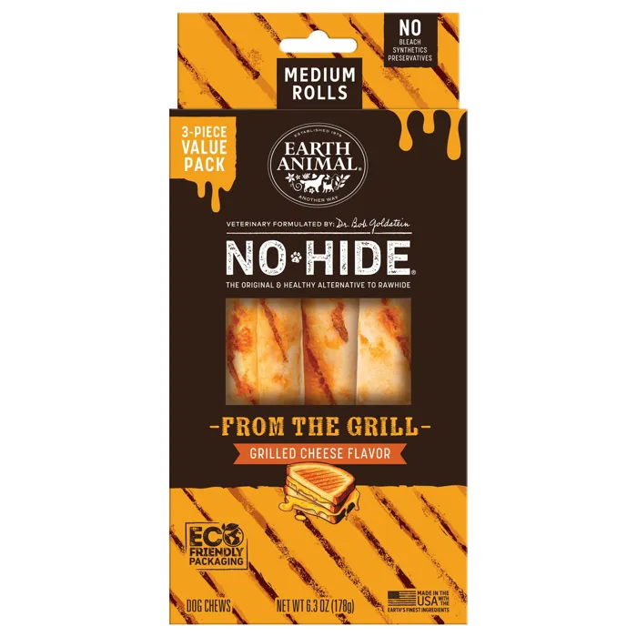 No Hide Grilled Cheese 7" 3pk