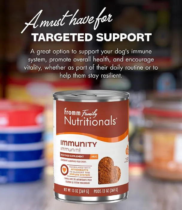 Fromm Can Immunity  13oz
