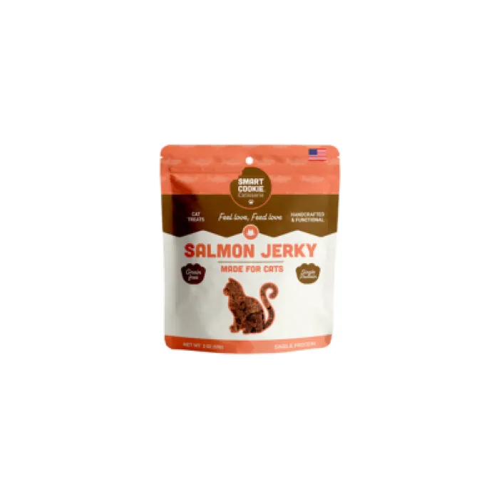 Smart Cookie Cat Salmon Jerky 2oz