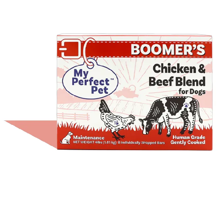 MPP Chicken/Beef 4#