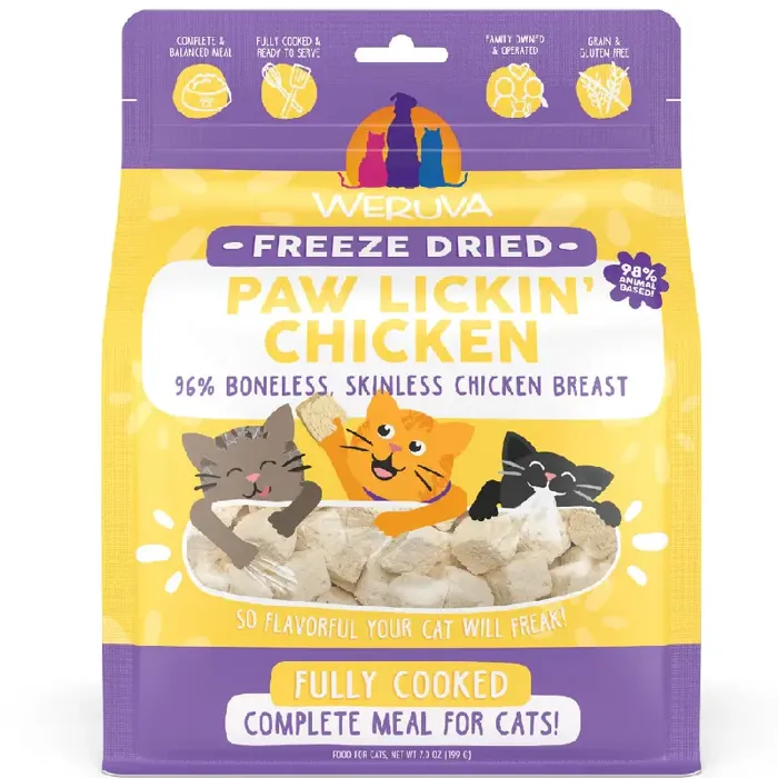 Weruva FD Cat Paw Lickin' Chicken 7oz