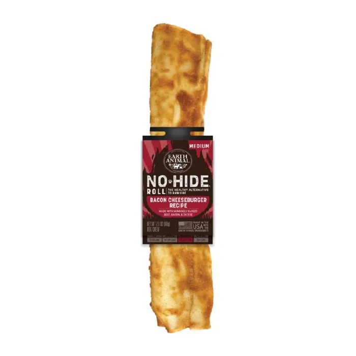 Earth Animal No Hide Bacon Cheeseburger 7"