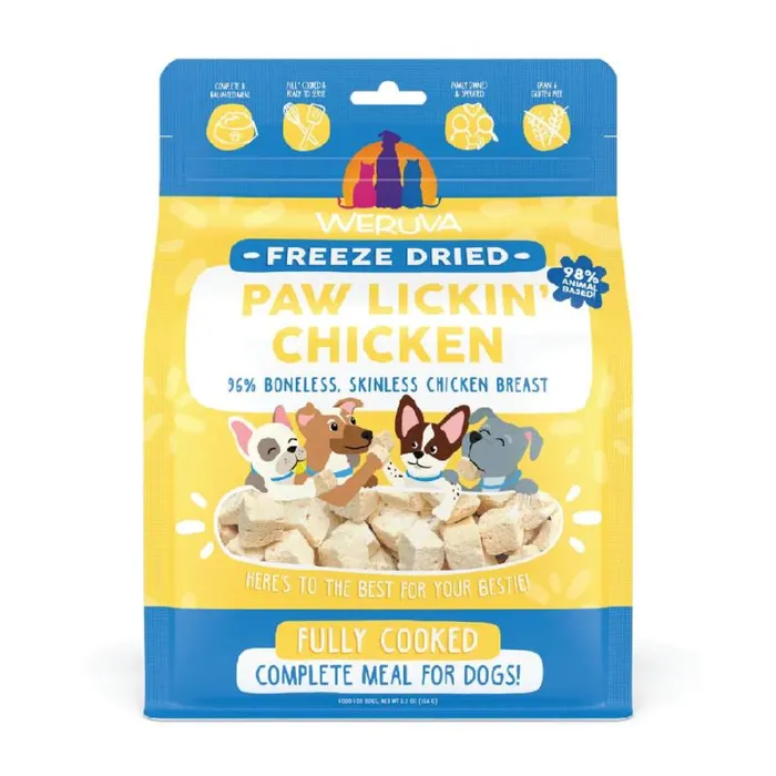 Weruva FD Dog Paw Lickin' Chicken 5.5oz