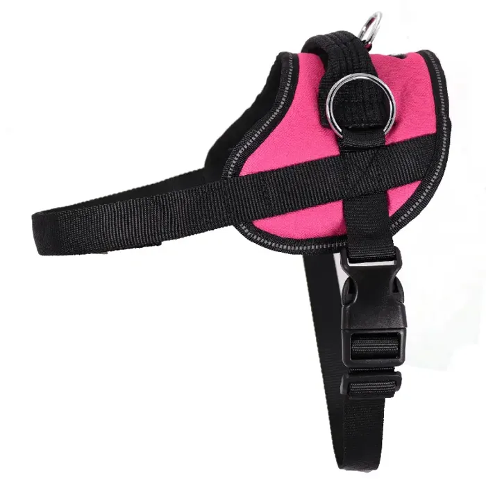 Bark Appeal No Pull Harness- Pink Lg