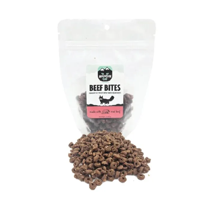 Tuesday's Mountain Cat Beef Bites 3oz