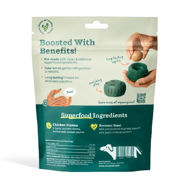 Woof Pupsicle Refill LG Chicken