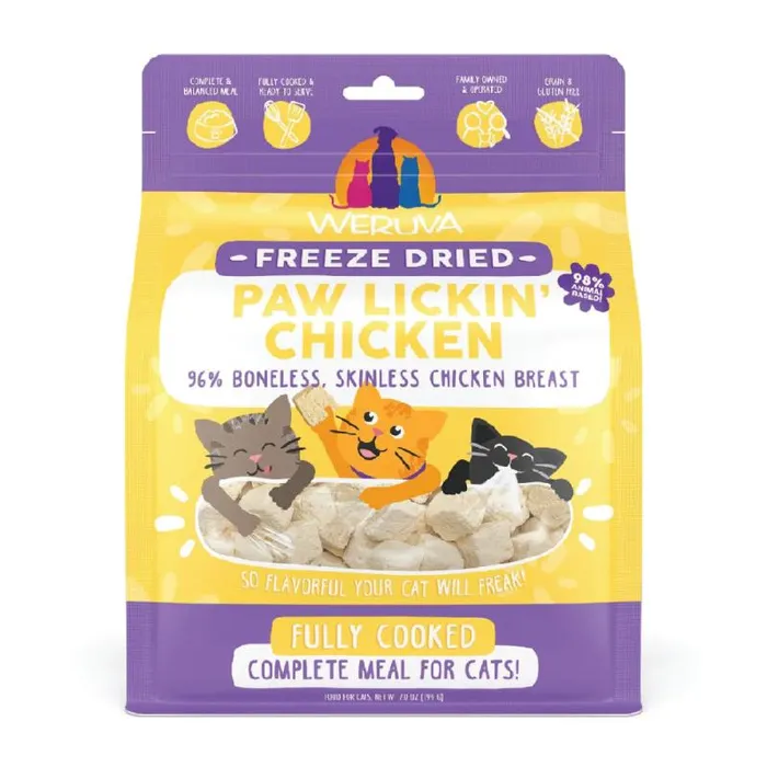 Weruva FD Cat Paw Lickin' Chicken 7oz