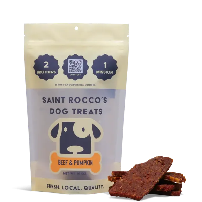 St Rocco's Beef & Pumpkin 8oz