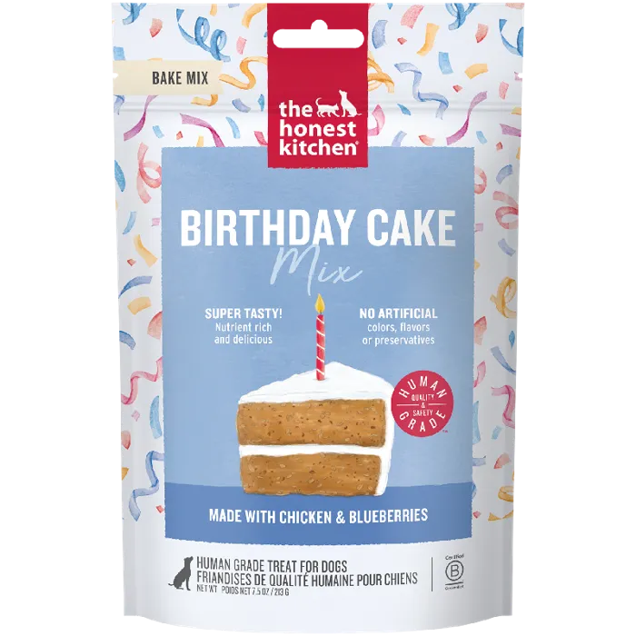Hon Kit Birthday Cake Mix Chicken & Blueberries