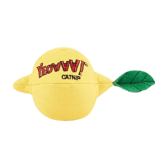 Lemon Catnip Toy Lemon