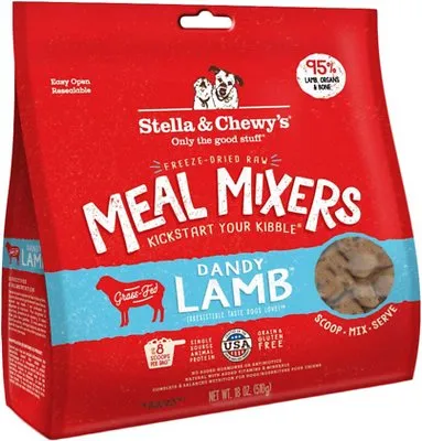S+C Meal Mixers Lamb 18oz