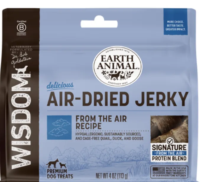 EA Wisdom Jerky Air 4oz
