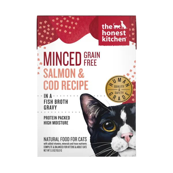 Honest Kitchen Cat Salmon/Cod 5.5oz