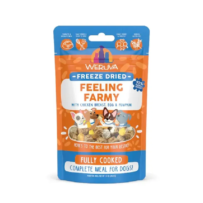 Weruva FD Dog Feeling Farmy 1oz