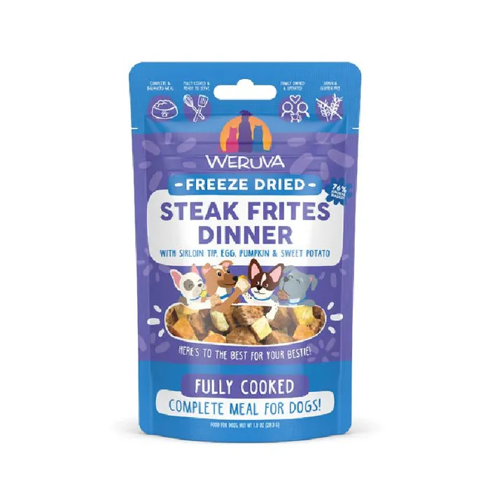 Weruva FD Dog Steak Frites 1oz