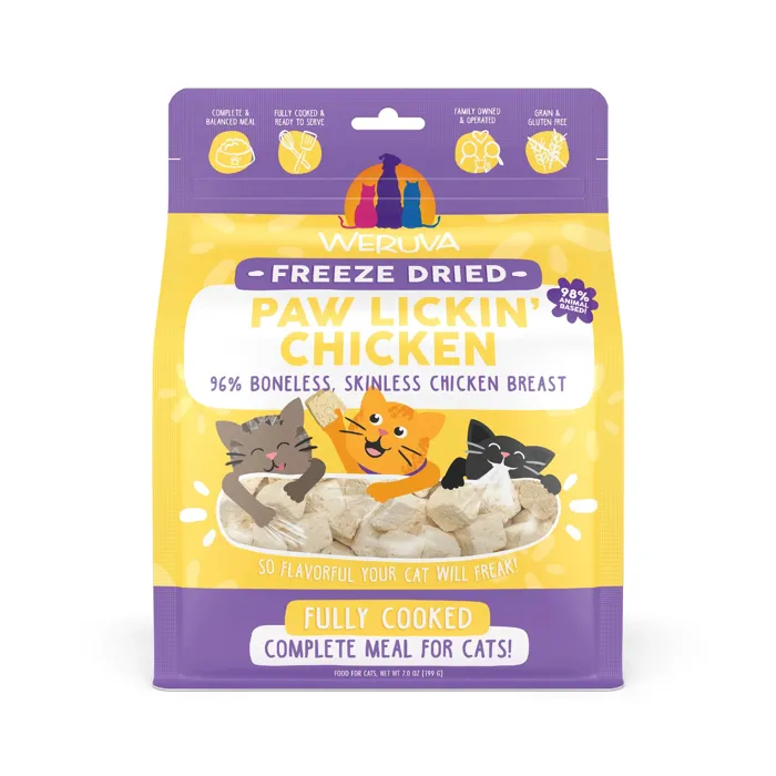 Weruva FD Cat Paw Lickin' Chicken 7oz