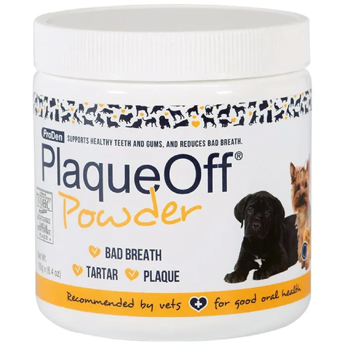 Plaque Off Powder Oral Health Supplement A.n. Proden Kelp 180-g