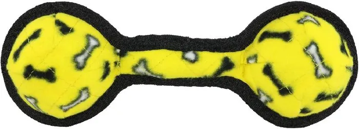 Tuffy Ult 2 Ball Tug Yellow