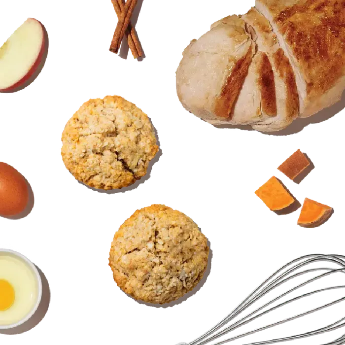 Hon Kit Muffin Mix Chicken Apple & Cinnamon