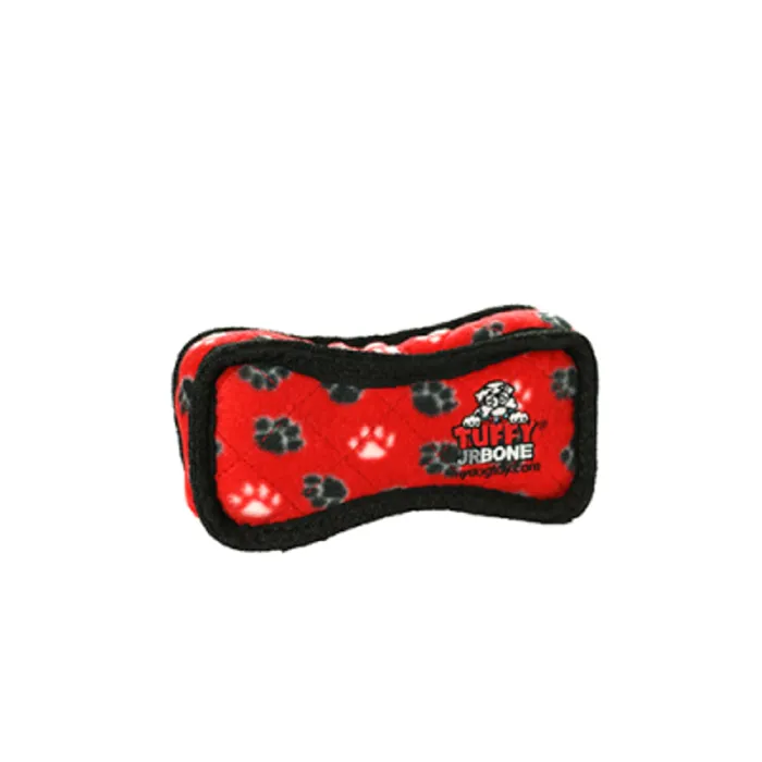 Tuffys Jr- Bone2- Red Paws