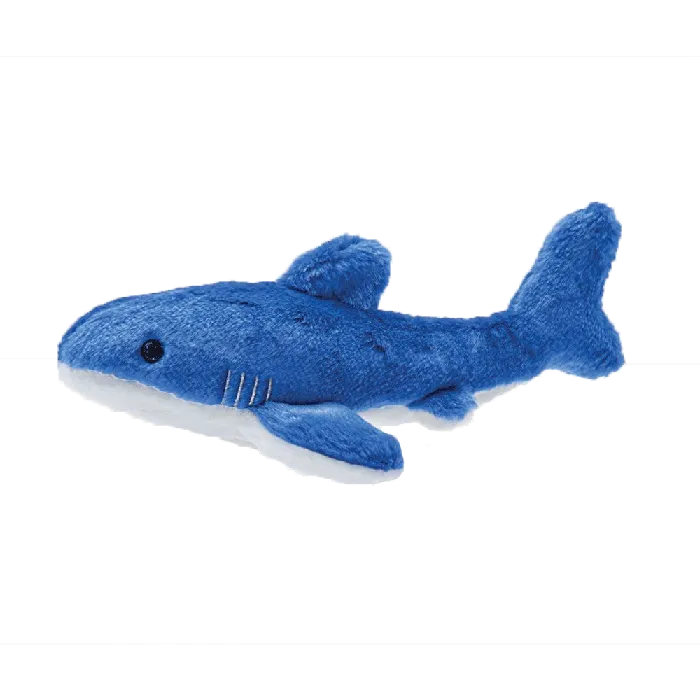 Fluff & Tuff Dog Toys Baby Bruce Shark X-small
