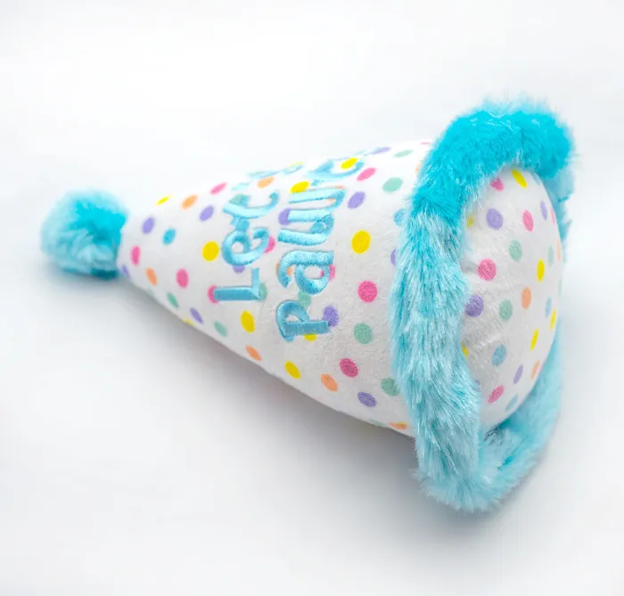 Thoozypet Birthday Hat Blue Toy