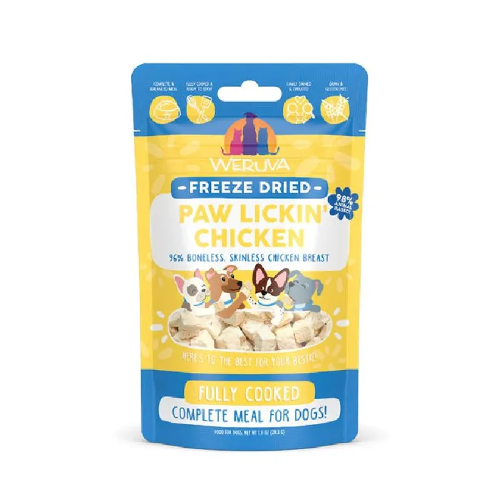 Weruva FD Dog Paw Lickin' Chicken 1oz
