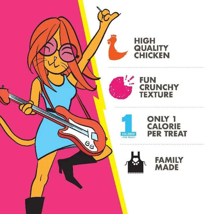 Fromm PurrSnackitty Crunch Slap’n Chicken feature graphic