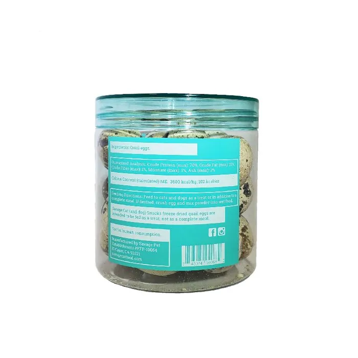 Arya! Sit Freeze Dried Quail Egg Yolk - 5oz