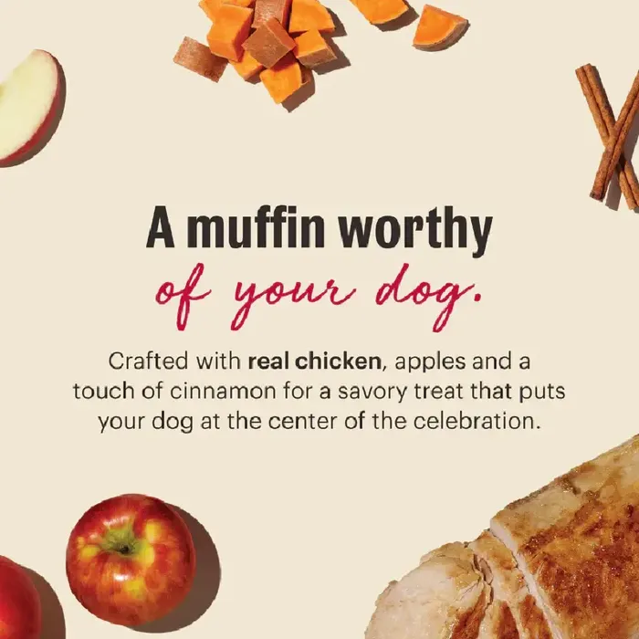 Hon Kit Muffin Mix Chicken Apple & Cinnamon