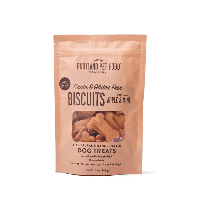 Portland Apple & Mint Biscuits 5oz