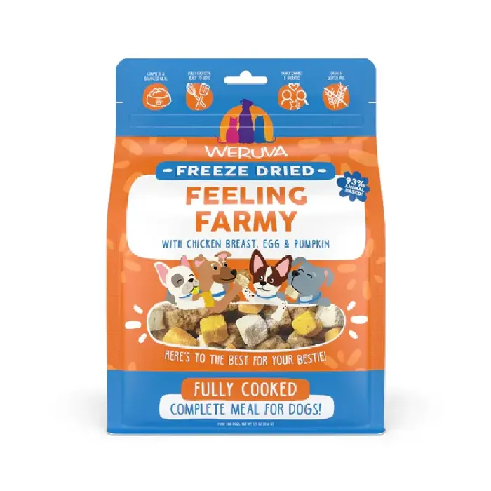 Weruva FD Dog Feeling Farmy 5.5oz