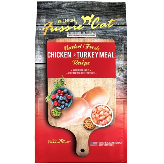 Fussie Cat Market Fresh Chicken & Turkey 10#