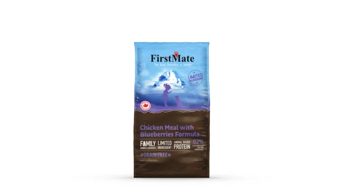 FM Cat LID Chicken/Blueberries 10#