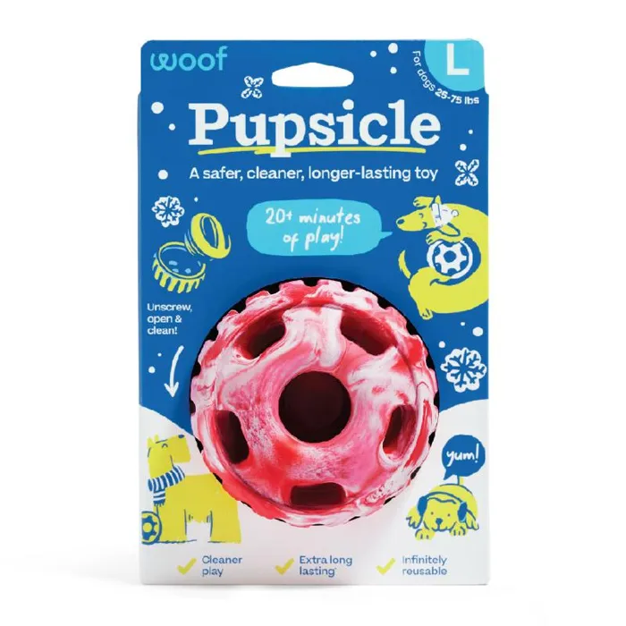 Woof Pupsicle Holiday Winter LG