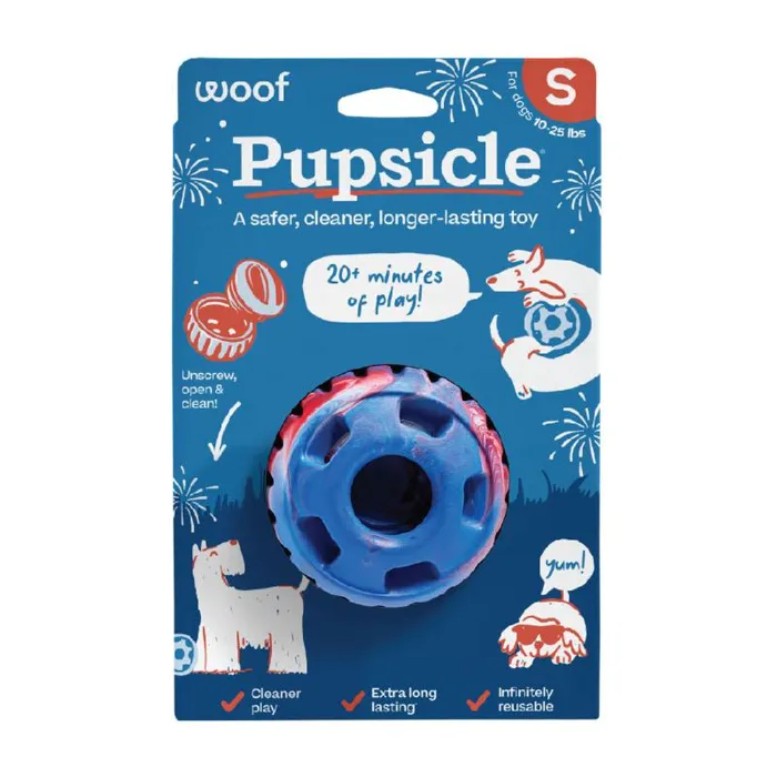 Woof Pupsicle July 4th SM