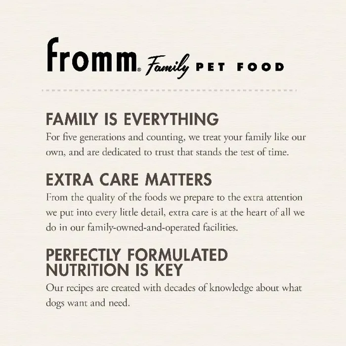Fromm Nutritionals Digestive LF Chick/oat 12#