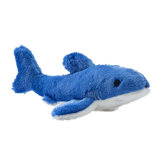 Fluff & Tuff Dog Toys Baby Bruce Shark X-small